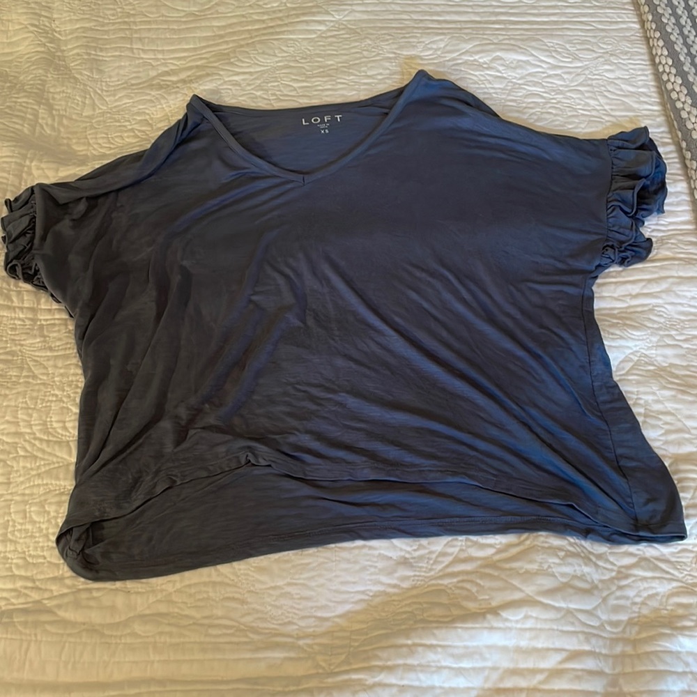 Loft Ruffle Top